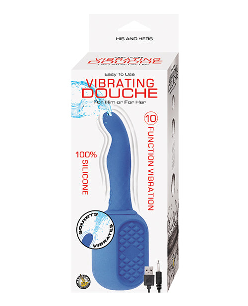 Załaduj obraz do przeglądarki galerii, Vibrating Douche - Blue