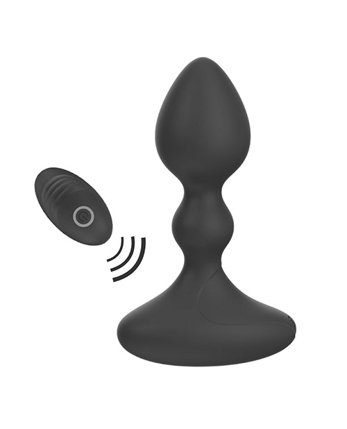Charger l'image dans la visionneuse de la galerie, Pink Elephant Lil Rumble Rechargeable Vibe w/Remote - Black