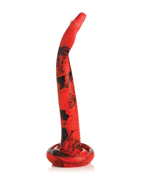 Cargue la imagen en el visor de la galería, Creature Cocks King Cobra X-Large Silicone Dildo