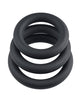 Carregar imagem no visualizador da Galeria, Selopa 3 Ring Circus Silicone Penis Ring Set Black