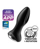 Carica l'immagine nel visualizzatore Galleria, Satisfyer Rotator Plug 2+ - Black