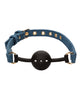 Load image into Gallery viewer, Ride 'Em Premium Denim Collection Ball Gag