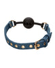 Load image into Gallery viewer, Ride 'Em Premium Denim Collection Ball Gag