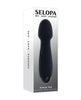 Load image into Gallery viewer, Selopa Power Trip Wand Vibrator - Black