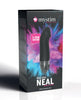 Indlæs billede i gallerifremviser, Mystim Real Deal Neal eStim Realistic Vibrator - Black
