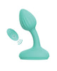 Φόρτωση εικόνας στο πρόγραμμα προβολής Gallery, Pink Elephant Dreamer Rechargeable Vibe w/Remote - Aqua
