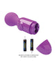 Bild in den Galerie-Viewer laden, Pretty Love Little Cute Mini Stick Massager - Purple