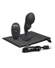 Indlæs billede i gallerifremviser, b-Vibe Remote Control P-Spot Snug Plug - Black
