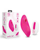 Cargue la imagen en el visor de la galería, Together Suck n' Go Remote Controlled Panty Vibrator - Pink