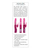 Charger l'image dans la visionneuse de la galerie, Selopa Rechargeable Bunny - Pink