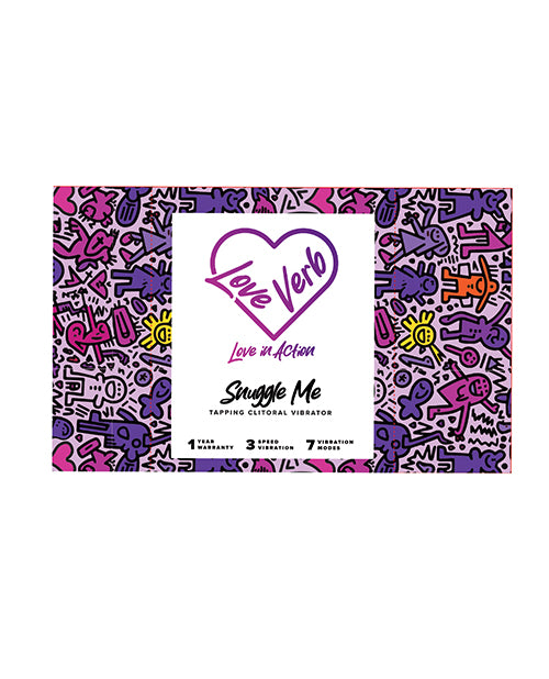 Cargue la imagen en el visor de la galería, Love Verb Snuggle Me Copper-Infused Clitoral Vibrator - Lilac
