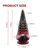 Load image into Gallery viewer, Lava Tentacle Shape Suction Cup Dildo - Multi Color