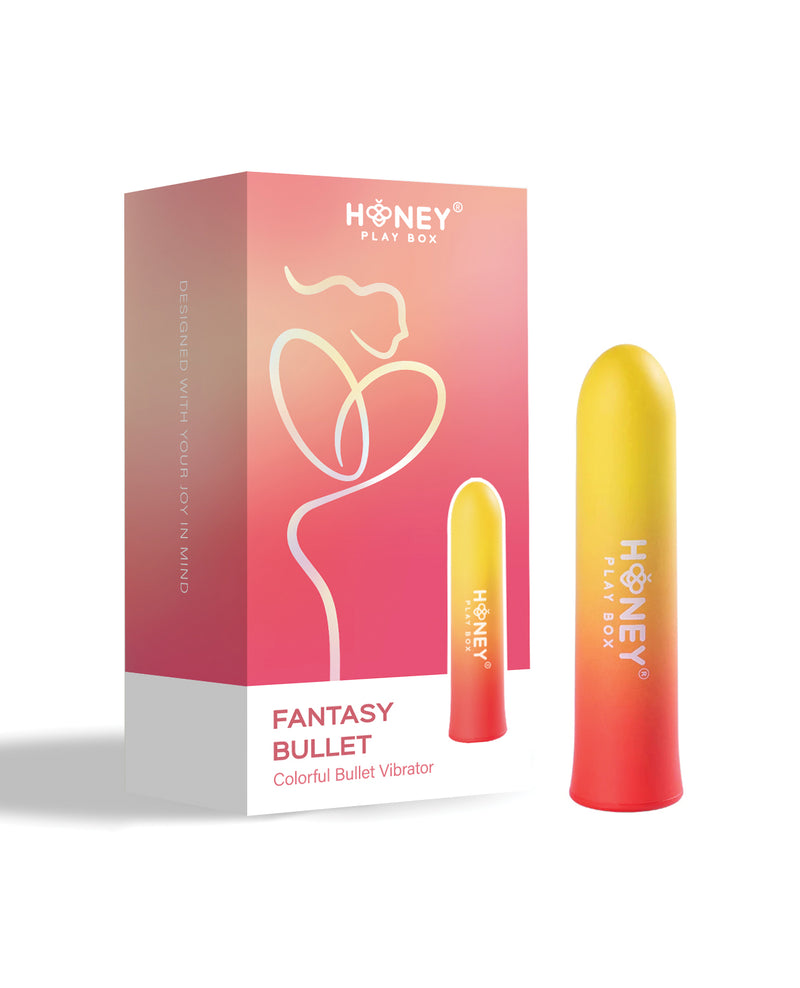 Load image into Gallery viewer, Fantasy Color Gradient Bullet Vibrator - Yellow
