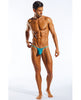 Lataa kuva gallerian katseluohjelmaan, Cocksox Mesh Enhancing Pouch Slingshot Tonic Blue SM