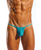 Lataa kuva gallerian katseluohjelmaan, Cocksox Mesh Enhancing Pouch Slingshot Tonic Blue SM