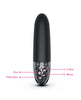 Bild in den Galerie-Viewer laden, Mystim Sleak Freak eStim Straight Vibrator - Black