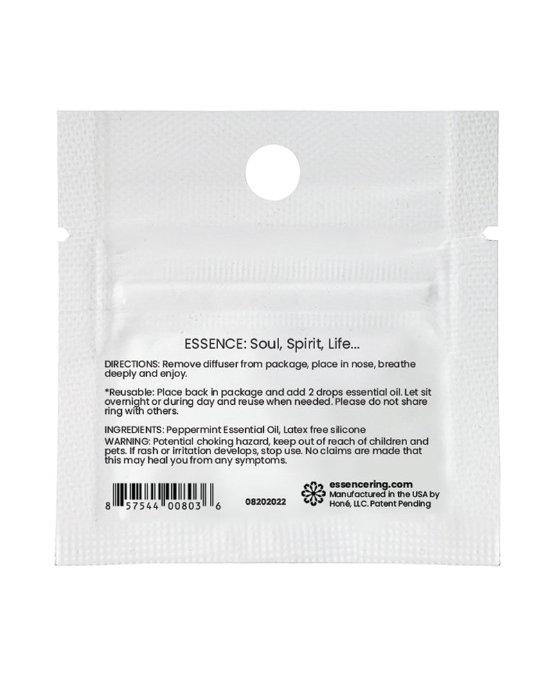 Load image into Gallery viewer, Essence Ring Single Sachet - Peppermint