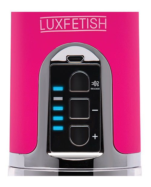 Załaduj obraz do przeglądarki galerii, Lux Fetish Pussy Pump w/Clit Clamp