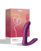 Załaduj obraz do przeglądarki galerii, RORA 2 Pressure Sensing App-Controlled Rotating G-Spot Vibrator & Clitoral Stimulator - Purple