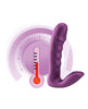 Załaduj obraz do przeglądarki galerii, RORA 2 Pressure Sensing App-Controlled Rotating G-Spot Vibrator & Clitoral Stimulator - Purple