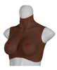 Cargue la imagen en el visor de la galería, XX-DREAMTOYS Ultra Realistic D Cup Breast Form Medium - Black