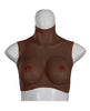 Cargue la imagen en el visor de la galería, XX-DREAMTOYS Ultra Realistic D Cup Breast Form Medium - Black