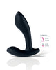 Ladda bilden i Galleri Viewer, Mystim Flexing Flavio eStim Silicone Prostate Stimulator - Black