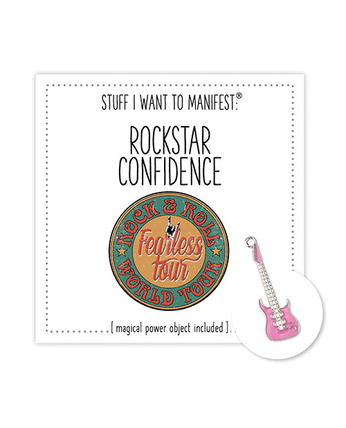 Charger l'image dans la visionneuse de la galerie, Warm Human Rockstar Confidence Mini Card & Charm