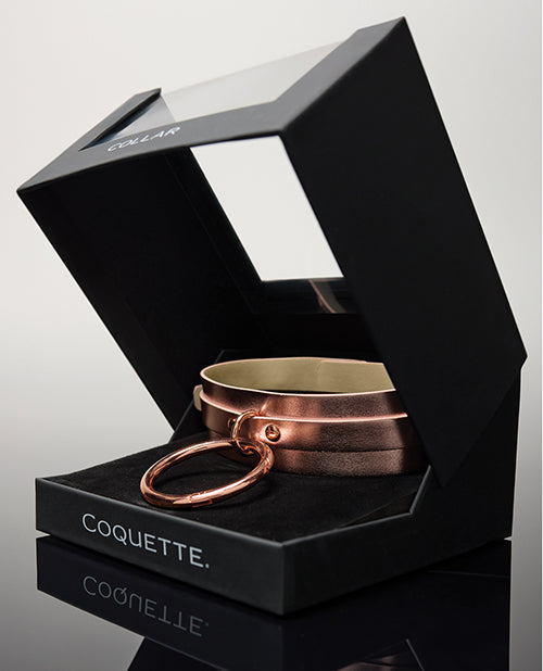 Cargue la imagen en el visor de la galería, Pleasure Collection Adjustable Collar - Rose Gold