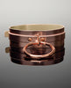 Cargue la imagen en el visor de la galería, Pleasure Collection Adjustable Collar - Rose Gold