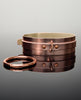Cargue la imagen en el visor de la galería, Pleasure Collection Adjustable Collar - Rose Gold