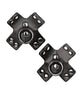 Charger l'image dans la visionneuse de la galerie, Euphoria Collection O-Ring Pasties - Black O/S