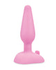 Załaduj obraz do przeglądarki galerii, b-Vibe Beginner's Vibrating Tapered Butt Plug - Pink