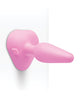 Załaduj obraz do przeglądarki galerii, b-Vibe Beginner's Vibrating Tapered Butt Plug - Pink