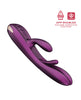 Carregue a imagem no visualizador da Galeria, Terri App Controlled Kinky Finger Tapping Rabbit Vibrator - Purple