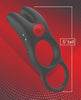 Încărcați imaginea în vizualizatorul Galerie, Massive Red Dot Cock Ring V1 - Black