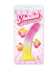 Charger l'image dans la visionneuse de la galerie, Shades Jelly TPR Gradient Dong Large - Pink/Yellow