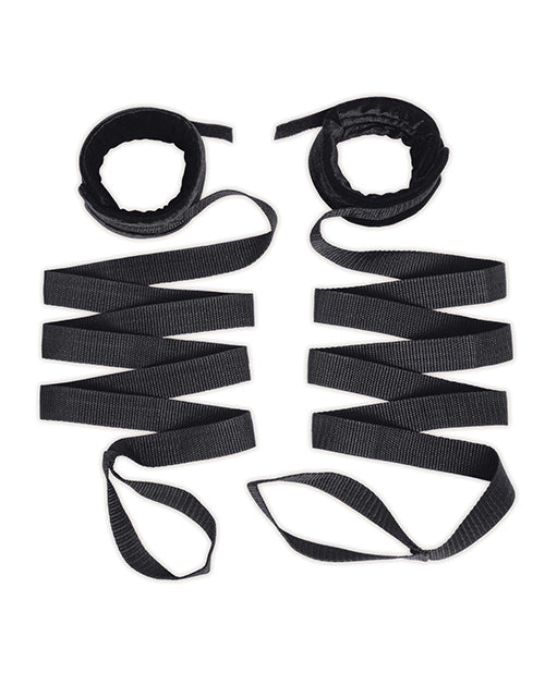 Ladda bilden i Galleri Viewer, Lux Fetish 4 pc Bondage Strap & Flogger Kit