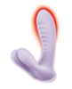 Lataa kuva gallerian katseluohjelmaan, Goddess Heat-up Bunny Vibrator - Lavender