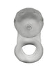 Afbeelding laden in Galerijviewer, Oxballs Airlock Air-Lite Vented Chastity - Clear Ice