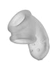 Afbeelding laden in Galerijviewer, Oxballs Airlock Air-Lite Vented Chastity - Clear Ice