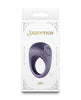 Charger l'image dans la visionneuse de la galerie, Seduction Levi Silicone Vibrating Cock Ring Metallic Grey Rechargeable 3 Speeds