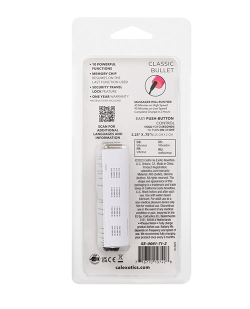 Carica l'immagine nel visualizzatore Galleria, Turbo Buzz Classic Bullet Stimulator - Pink