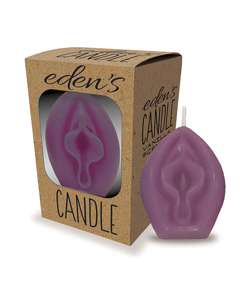 Încărcați imaginea în vizualizatorul Galerie, Eden's Vagina Candle - Purple - Vanilla