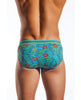 Cargue la imagen en el visor de la galería, Cocksox Contour Pouch Sports Brief - Multi-Color Tiki SM