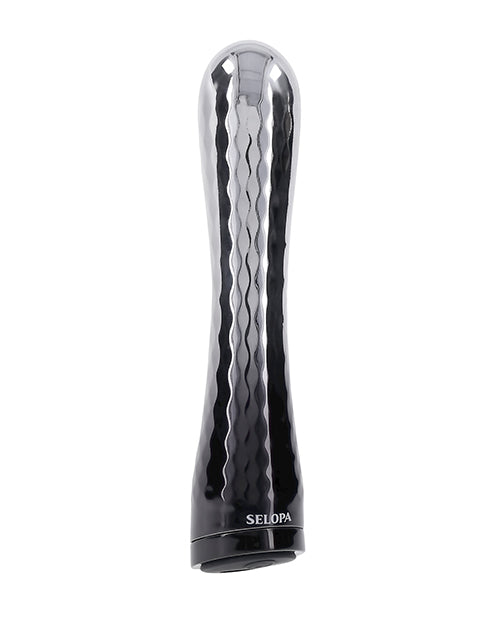 Load image into Gallery viewer, Selopa Siverado Bullet Vibrator - Grey/Black