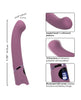 Ladda bilden i Galleri Viewer, Orgasmatron Digital G-Wand Vibrator - Purple