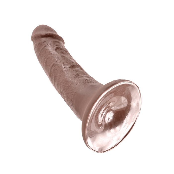 Załaduj obraz do przeglądarki galerii, King Cock 6" Penis - Brązowy