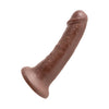Załaduj obraz do przeglądarki galerii, King Cock 6" Penis - Brązowy