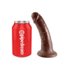 Załaduj obraz do przeglądarki galerii, King Cock 6" Penis - Brązowy